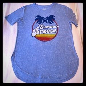 NWOT Summer Breeze T-shirt